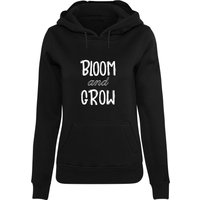 Merchcode Kapuzenpullover "Merchcode Damen Ladies Spring - Bloom and grow Heavy Hoody", (1 tlg.) von Merchcode
