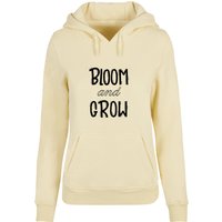 Merchcode Kapuzenpullover "Merchcode Damen Ladies Spring - Bloom and grow Heavy Hoody", (1 tlg.) von Merchcode