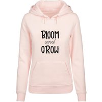 Merchcode Kapuzenpullover "Merchcode Damen Ladies Spring - Bloom and grow Heavy Hoody", (1 tlg.) von Merchcode