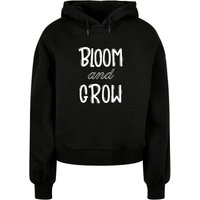 Merchcode Kapuzenpullover "Merchcode Damen Ladies Spring - Bloom and grow Oversized Hoody", (1 tlg.) von Merchcode