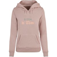 Merchcode Kapuzenpullover "Merchcode Damen Ladies Spring - Bloom baby Hoody", (1 tlg.) von Merchcode