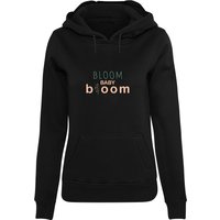 Merchcode Kapuzenpullover "Merchcode Damen Ladies Spring - Bloom baby Hoody", (1 tlg.) von Merchcode
