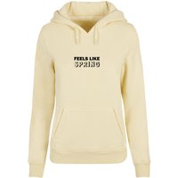 Merchcode Kapuzenpullover "Merchcode Damen Ladies Spring - Feels like Heavy Hoody", (1 tlg.) von Merchcode