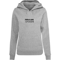 Merchcode Kapuzenpullover "Merchcode Damen Ladies Spring - Feels like Heavy Hoody", (1 tlg.) von Merchcode