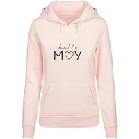 Merchcode Kapuzenpullover "Merchcode Damen Ladies Spring - Hello may Heavy Hoody", (1 tlg.) von Merchcode