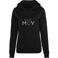 Merchcode Kapuzenpullover "Merchcode Damen Ladies Spring - Hello may Heavy Hoody", (1 tlg.) von Merchcode