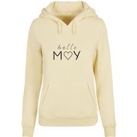 Merchcode Kapuzenpullover "Merchcode Damen Ladies Spring - Hello may Heavy Hoody", (1 tlg.) von Merchcode