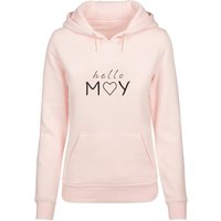 Merchcode Kapuzenpullover "Merchcode Damen Ladies Spring - Hello may Heavy Hoody", (1 tlg.) von Merchcode