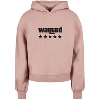 Merchcode Kapuzenpullover "Merchcode Damen Laides Wanted Organic Oversized Hoody", (1 tlg.) von Merchcode