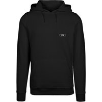 Merchcode Kapuzenpullover "Merchcode Footballs coming home back Logo Hoody" 1 Stk. von Merchcode