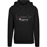 Merchcode Kapuzenpullover "Merchcode Herren Christmas beats Heavy Hoody" 1 Stk. Merchcode Kapuzenpullover "Merchcode Herren Christmas beats Heavy Hoody" 1 Stk. von Merchcode