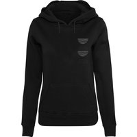 Merchcode Kapuzenpullover "Merchcode Ladies Abstract Waves Hoody", (1 tlg.) von Merchcode