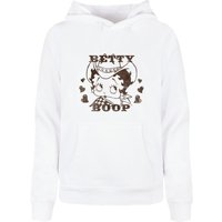 Merchcode Kapuzenpullover "Merchcode Ladies Betty Boop - Cowgirl Basic Hoody", (1 tlg.) von Merchcode