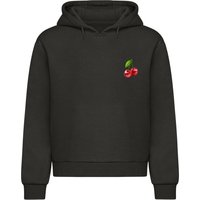 Merchcode Kapuzenpullover "Merchcode Ladies Cherries 2 Hoody", (1 tlg.) von Merchcode