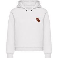 Merchcode Kapuzenpullover "Merchcode Ladies Chocolate Hoody", (1 tlg.) von Merchcode