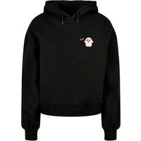Merchcode Kapuzenpullover "Merchcode Ladies Halloween - Boo Ghost Hoody" 1 Stk. von Merchcode