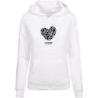 Merchcode Kapuzenpullover "Merchcode Ladies Leopard Heart Heavy Hoody" 1 Stk. Merchcode Kapuzenpullover "Merchcode Ladies Leopard Heart Heavy Hoody" 1 Stk. von Merchcode