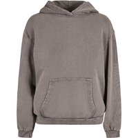 Merchcode Kapuzenpullover "Merchcode Ladies Love Acid Washed Oversized Hoody", (1 tlg.) von Merchcode