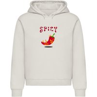 Merchcode Kapuzenpullover "Merchcode Ladies Spicy Hoody", (1 tlg.) von Merchcode