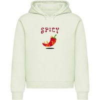 Merchcode Kapuzenpullover "Merchcode Ladies Spicy Hoody", (1 tlg.) von Merchcode