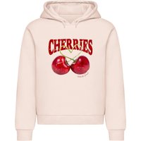 Merchcode Kapuzenpullover "Merchcode Ladies Sweet Cherries Hoody", (1 tlg.) von Merchcode