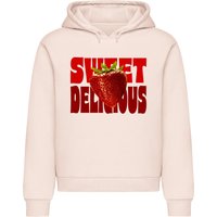 Merchcode Kapuzenpullover "Merchcode Ladies Sweet Delicious Hoody", (1 tlg.) von Merchcode