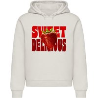 Merchcode Kapuzenpullover "Merchcode Ladies Sweet Delicious Hoody", (1 tlg.) von Merchcode