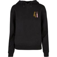 Merchcode Kapuzenpullover "Merchcode Ladies Wording - Hi Everyday Hoody", (1 tlg.) von Merchcode