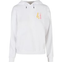 Merchcode Kapuzenpullover "Merchcode Ladies Wording - Hi Everyday Hoody", (1 tlg.) von Merchcode