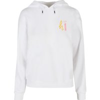 Merchcode Kapuzenpullover "Merchcode Ladies Wording - Hi Everyday Hoody" 1 Stk. von Merchcode