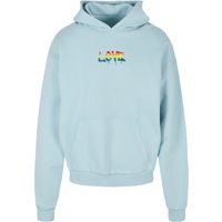 Merchcode Kapuzenpullover "Merchcode Love TeddyOversized Hoody" 1 Stk. von Merchcode