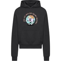 Merchcode Kapuzensweatshirt "Merchcode Chill Out Hoody", (1 tlg.) von Merchcode