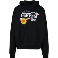 Merchcode Kapuzensweatshirt "Merchcode Coca Cola Refreshed Oversize Hoodie", (1 tlg.) von Merchcode