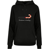Merchcode Kapuzensweatshirt "Merchcode Damen Ladies Christmas Loading Basic Hoody" Merchcode Kapuzensweatshirt "Merchcode Damen Ladies Christmas Loading Basic Hoody" von Merchcode