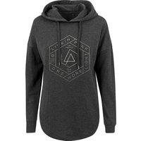 Merchcode Kapuzensweatshirt "Merchcode Damen Ladies Linkin Park OML Oversize Hoody", 1 von Merchcode