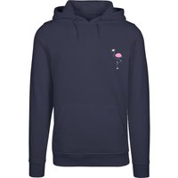 Merchcode Kapuzensweatshirt "Merchcode Flamingo Fitted Heavy Hoody", (1 tlg.) von Merchcode