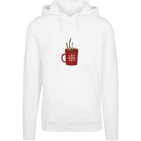 Merchcode Kapuzensweatshirt "Merchcode Herren Achtung heiss Heavy Hoody", (1 tlg.) Merchcode Kapuzensweatshirt "Merchcode Herren Achtung heiss Heavy Hoody", (1 tlg.) von Merchcode