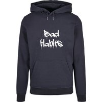Merchcode Kapuzensweatshirt "Merchcode Herren Bad Habits Basic Hoody", (1 tlg.) Merchcode Kapuzensweatshirt "Merchcode Herren Bad Habits Basic Hoody", (1 tlg.) von Merchcode