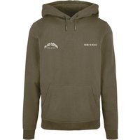 Merchcode Kapuzensweatshirt "Merchcode Herren Barely Awake Basic Hoody", (1 tlg.) Merchcode Kapuzensweatshirt "Merchcode Herren Barely Awake Basic Hoody", (1 tlg.) von Merchcode
