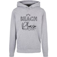 Merchcode Kapuzensweatshirt "Merchcode Herren Beach Please Basic Hoody", (1 tlg.) von Merchcode