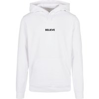 Merchcode Kapuzensweatshirt "Merchcode Herren Believe Front Basic Hoody", (1 tlg.) Merchcode Kapuzensweatshirt "Merchcode Herren Believe Front Basic Hoody", (1 tlg.) von Merchcode