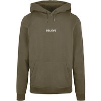 Merchcode Kapuzensweatshirt "Merchcode Herren Believe Front Basic Hoody", (1 tlg.) Merchcode Kapuzensweatshirt "Merchcode Herren Believe Front Basic Hoody", (1 tlg.) von Merchcode