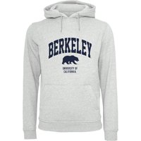 Merchcode Kapuzensweatshirt "Merchcode Herren Berkeley University - Bear Hoody", (1 tlg.) von Merchcode