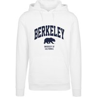 Merchcode Kapuzensweatshirt "Merchcode Herren Berkeley University - Bear Hoody", (1 tlg.) von Merchcode