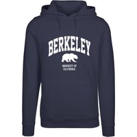 Merchcode Kapuzensweatshirt "Merchcode Herren Berkeley University - Bear Hoody", (1 tlg.) von Merchcode