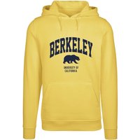 Merchcode Kapuzensweatshirt "Merchcode Herren Berkeley University - Bear Hoody", (1 tlg.) von Merchcode
