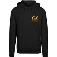 Merchcode Kapuzensweatshirt "Merchcode Herren Berkeley University - CAL Hoody", (1 tlg.) von Merchcode