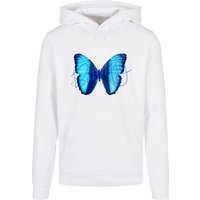 Merchcode Kapuzensweatshirt "Merchcode Herren Butterfly Blue Basic Hoody", (1 tlg.) von Merchcode