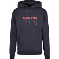 Merchcode Kapuzensweatshirt "Merchcode Herren Candy Cane Basic Hoody", (1 tlg.) Merchcode Kapuzensweatshirt "Merchcode Herren Candy Cane Basic Hoody", (1 tlg.) von Merchcode