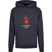 Merchcode Kapuzensweatshirt "Merchcode Herren Caution Hot Basic Hoody", (1 tlg.) Merchcode Kapuzensweatshirt "Merchcode Herren Caution Hot Basic Hoody", (1 tlg.) von Merchcode